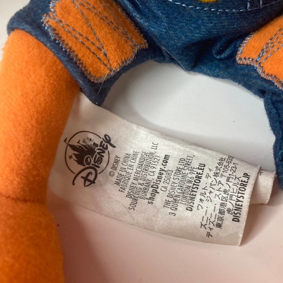 Disney Store Muppets Muppet Babies Animal 12” Stuffed Plush Doll Toy Camo Jeans - Picture 4 of 9